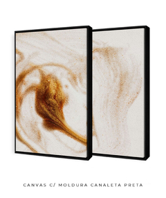 Quadro Arte Dourada - Be decorart | Quadros Online