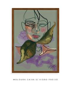 Quadro Arte Mulher Natureza - comprar online