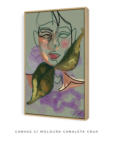 Quadro Arte Mulher Natureza - comprar online