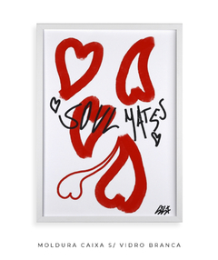 Quadro Arte Soul Mates - Be decorart | Quadros Online