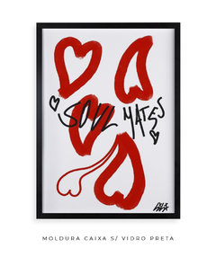 Quadro Arte Soul Mates - Be decorart | Quadros Online