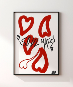 Quadro Arte Soul Mates - Be decorart | Quadros Online