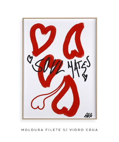 Quadro Arte Soul Mates - comprar online