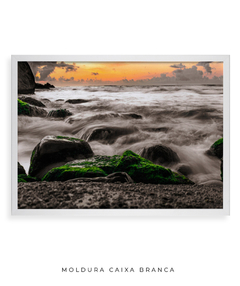 Quadro Beira da Água na Praia do Santinho - Be decorart | Quadros Online