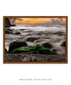 Quadro Beira da Água na Praia do Santinho - comprar online