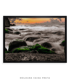 Quadro Beira da Água na Praia do Santinho - Be decorart | Quadros Online