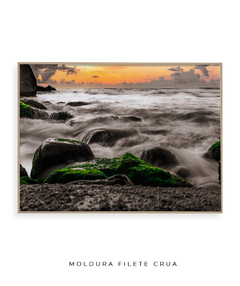 Quadro Beira da Água na Praia do Santinho - comprar online