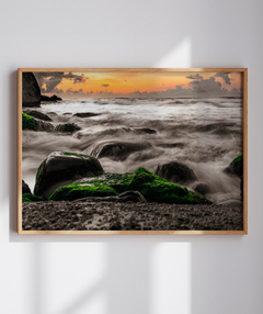 Quadro Beira da Água na Praia do Santinho