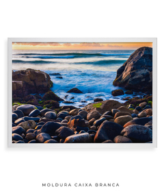 Quadro Beira da Praia do Santinho - Be decorart | Quadros Online