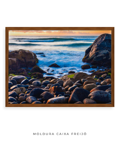 Quadro Beira da Praia do Santinho - comprar online