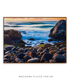 Quadro Beira da Praia do Santinho - Be decorart | Quadros Online