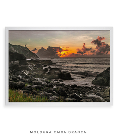 Quadro Beira do Mar Santinho - Be decorart | Quadros Online