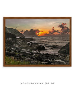 Quadro Beira do Mar Santinho - comprar online