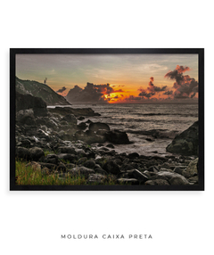 Quadro Beira do Mar Santinho - Be decorart | Quadros Online