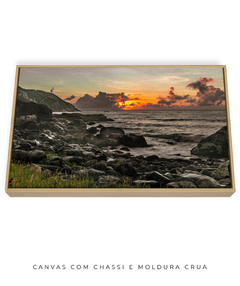 Quadro Beira do Mar Santinho - comprar online