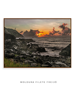 Quadro Beira do Mar Santinho - Be decorart | Quadros Online