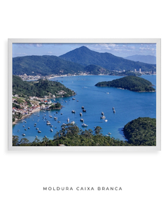 Quadro Caixa D'aço Vista Aérea - Be decorart | Quadros Online