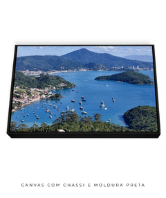 Quadro Caixa D'aço Vista Aérea - Be decorart | Quadros Online