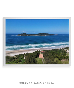 Quadro Campeche Vista Ilha - Be decorart | Quadros Online