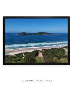 Quadro Campeche Vista Ilha - Be decorart | Quadros Online