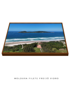 Quadro Campeche Vista Ilha - Be decorart | Quadros Online