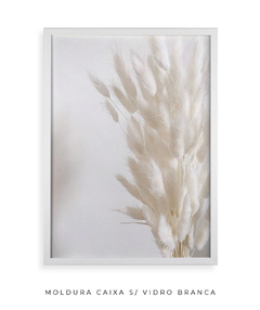 Quadro capim dos pampas - Be decorart | Quadros Online