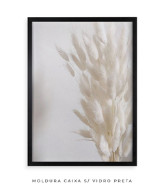 Quadro capim dos pampas - Be decorart | Quadros Online