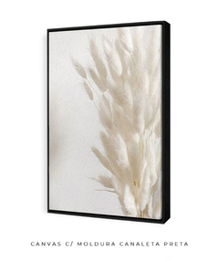 Quadro capim dos pampas - Be decorart | Quadros Online