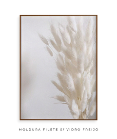 Quadro capim dos pampas - Be decorart | Quadros Online