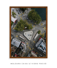 Quadro Cidade de Zurique Suíça - comprar online