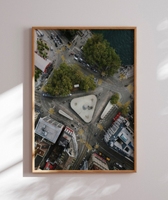 Imagem do Quadro Cidade de Zurique Suíça