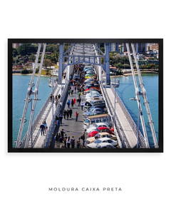 Quadro Clássicos na Ponte - Be decorart | Quadros Online