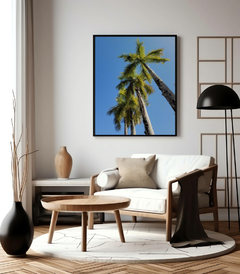 Imagem do Quadro Coqueiros Tropical