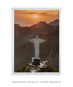 Quadro Cristo RJ - Be decorart | Quadros Online