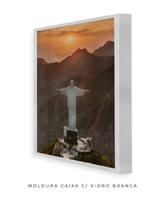 Quadro Cristo RJ - loja online