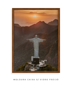 Quadro Cristo RJ - comprar online