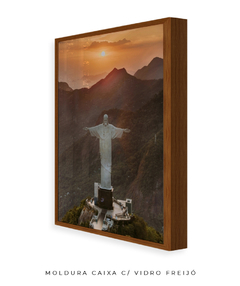 Quadro Cristo RJ na internet