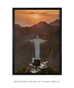 Quadro Cristo RJ - Be decorart | Quadros Online