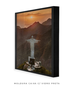 Quadro Cristo RJ - loja online