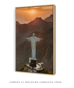 Quadro Cristo RJ - comprar online