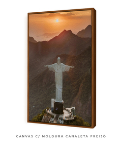 Quadro Cristo RJ na internet