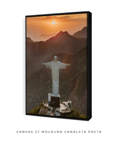 Quadro Cristo RJ - Be decorart | Quadros Online