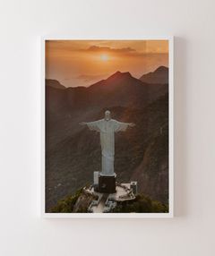 Quadro Cristo RJ - comprar online