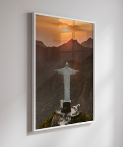 Quadro Cristo RJ na internet