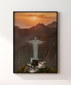 Quadro Cristo RJ - loja online