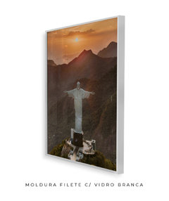 Quadro Cristo RJ