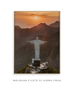 Quadro Cristo RJ - comprar online