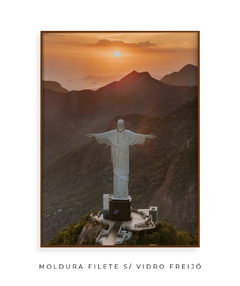 Quadro Cristo RJ - Be decorart | Quadros Online