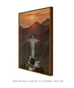 Quadro Cristo RJ - loja online