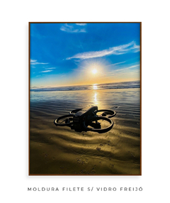 Quadro Drone - Be decorart | Quadros Online